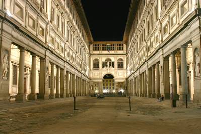 Florence Uffizi Gallery Tour