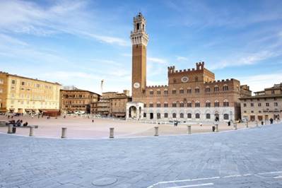 Siena Walking Tour